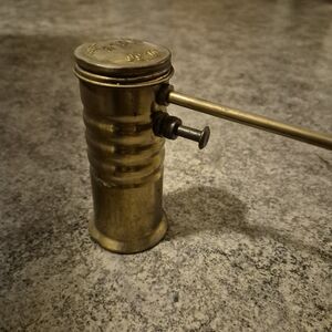 Vintage Thumb Press Oil Can